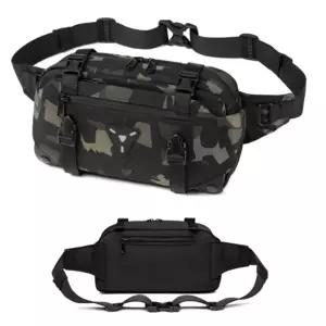 자전거 거치 바디백 캐주얼 카모 라이딩 가방 남성