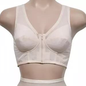 보엠 파워넷 원단 앞지퍼 보정 브라 편한 데일리 여자