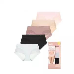 [푸마]비밀특가푸마 바디웨어 여성 로고 노라인 헴 팬티 5종세트 922229