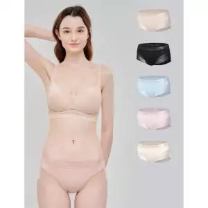 [푸마]비밀특가 푸마 여성 로고 헴 팬티 A팩 5종세트 922567