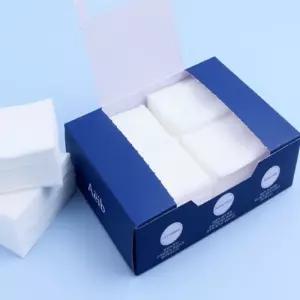 에이브 스킨티슈형 순면 화장솜 100매