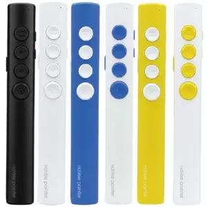 그립감 좋은 건전지형 발표최적 무선 프리젠터 초경량 레드 레이저포인터