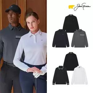 비노출잭니클라우스 카라티셔츠 3종세트 남녀 택 1 383376