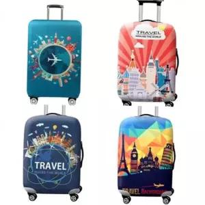 26인치캐리어커버 여행용 캐리어 덮개 스판 커버 20인치 24인치 28인치