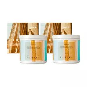 자하라밤 블랑드 에어 오브제 고체 탈취제 2박스