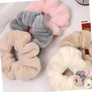 7컬러 래빗퍼 곱창 머리끈 곱창밴드 올림머리 벨벳