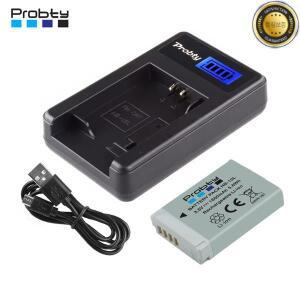 캐논 파워샷 SX740 HS G1 X Mark III G5 G7 G9 NB-13L 배터리