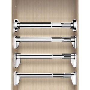 베란다 무타공 빨래봉 길이조절 직선봉 커튼봉 천정 건조대