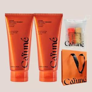 (2개세트)카푸네 바이어스 클리닉 트리트먼트 200ml 극손상 재생·윤기 복구·단백질 케어+사은(선물쇼핑백+트래플키트2종)