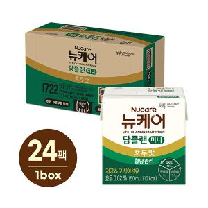 뉴케어 당플랜 미니  호두맛 150ml, 24입, 1개