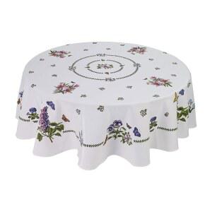 보타닉가든 아반티 린넨 식탁보 70인치 원형