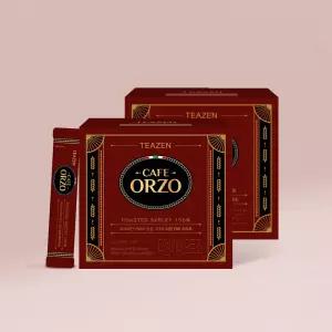 티젠 카페 오르조 40스틱X2박스 (무카페인/커피대용/보리100%)