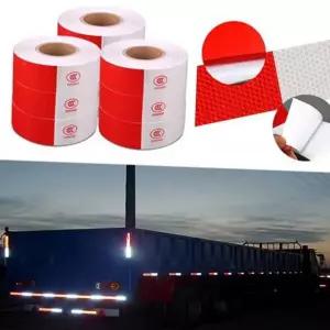 야간 반사 테이프 강력반사 안전 화물차 다용도 반사 테이프 건설용 도로 경고 자전거 반사판