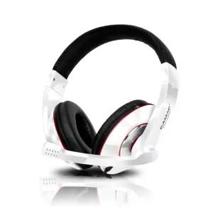 캐맥 CMK-1090MV 화이트 게이밍 어학용 헤드셋