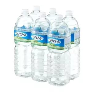 제주삼다수 2L 1팩(6개)