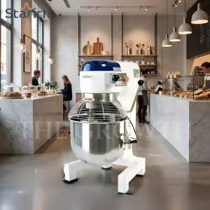 버티컬믹서 30리터 스타리치 밀가루반죽기 대형 반죽기계 제빵 스탠드 업소용 14인치