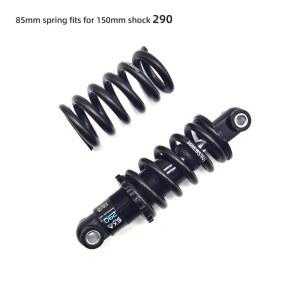 자전거쇼바 EXA Form 자전거 290 291r 260 리어 완충기 서스펜션 쇼크 85mm 길이 450lbs KS 내구성 MTB 150mm