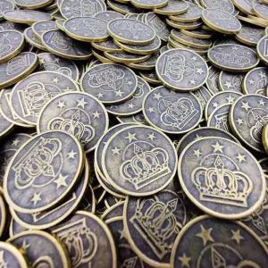 가짜동전 모형 오락실 코인 칩 게임기 장난감 소품