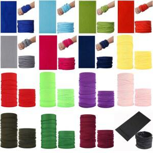 골프마스크 남녀공용 터번 매직 스카프 야외 스포츠 자전거 라이딩 머리띠 사이클링 발라클라바 튜브 워머 반다나 페이스 마스크