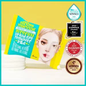 순삭리무버패드 아리얼 스트레스 릴리빙 립앤아이 리무버 패드 30매 179565