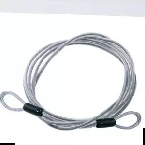 유럽여행와이어 자전거 킥보드 도난방지 와이어 락 번호키 열쇠 2M