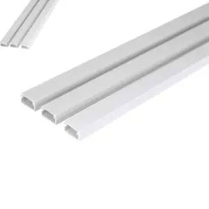 나타 전선커버 천장몰딩 배선정리 테이프형 사각고무 가림패널 화이트 가정용 선정리