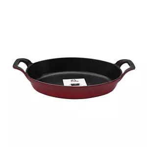 [롯데백화점]스타우브 스타우브 타원형 스태커블 디쉬 21cm 체리 (ST302106)