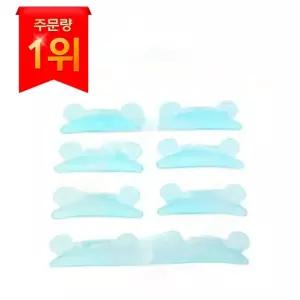 스노우 달팽이롯드 속눈썹펌재료