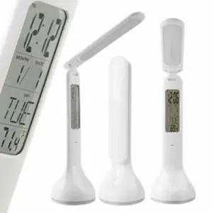 LED 조명 시계 달력 책상용스탠드 학습용스탠드 USB조 (KYR-WFJG9IA)