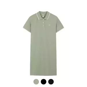 폴햄 여성 H라인 슬림 피케 카라원피스PHE2OO2430