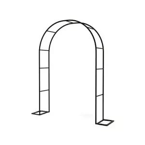 농업용 파이프 연결 봉 지주대 40x230x40cm (블랙) 자재