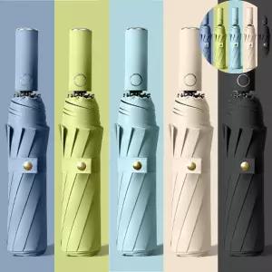 양산 온스 플루이트 3단암막 자동우산 10K