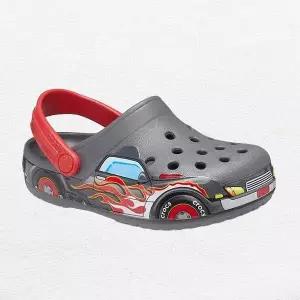 [크록스]키즈 펀랩 트럭 밴드 클로그 샌들 슬리퍼 207074-0DA-MO