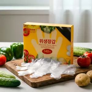 노브랜드 위생장갑140매 3개