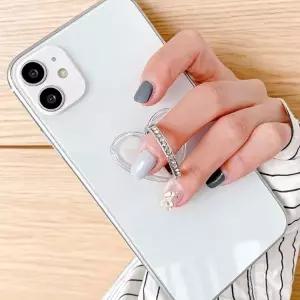 트렌디 반지형 반짝 핸드폰 거치대 스마트폰링 아이템