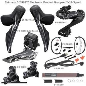 시마노 울테그라 도로 디스크 브레이크 그룹셋, 전자 제품 Di2 R8170, 2x12 속도