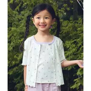 매장정품 탑텐 TOPTEN KIDS 여아) 쿄니 포인텔 민소매 가디건 세트_MKF3TC2101 MKF3TC2101 245985