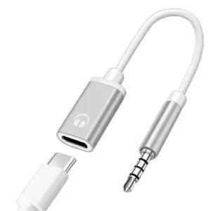 타입C 변환 젠더 내장 DAC 이어폰잭 고속충전 AUX