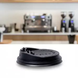 300개 개폐형 컵 뚜껑 일회용 개폐식 테이크아웃 종이 컵 뚜껑 음료 커피 플라스틱 부자재 업소용 음료용