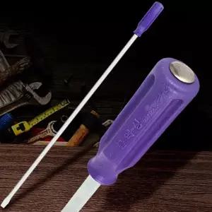 롱 일자 드라이버 전문가용 공구 고강도 긴 일자 드라이버 수리용 대형 장축