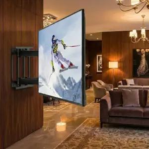 tv 벽걸이 브라켓 고중량 특대형 삼성 TCL 254cm(100인치)