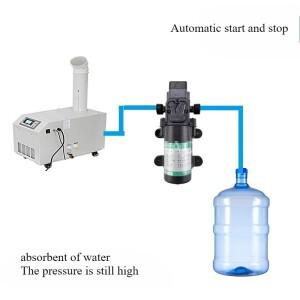 자동 물통/싱크대 자체 프라이밍 펌프 시작/정지 기능이  DIY 세면대 전기 수도꼭지