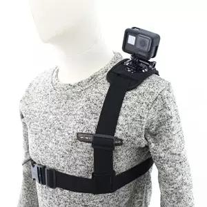 액션캠 가슴 숄더 체스트 고정 스트랩 영상 촬영 장비 (KYR-WFH63QY)
