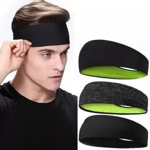 [골드스마일]운동용 스포츠 헤어밴드 머리띠 등산 축구 러닝용 스포츠밴드