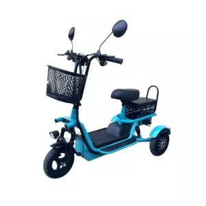 세발 전기 자전거 세발전기자전거 동반 삼륜전기자전거 어르신 전동 접이식