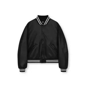 비바스튜디오 VIVASTUDIO BARRIO LEATHER STADIUM JACKET [BLACK] VTSC1MJK05BKA 200675