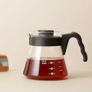 [셀러에이드]하리오 뉴 서버 700ml 커피 드립서버 내열유리 주전자