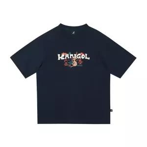 [캉골]피크닉 티셔츠 2812 네이비
