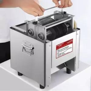 육회 세절기 세꼬시 컷팅기 기계 회써는 정육 기어 회 육절기 싱글 생선 블레이드 오징어