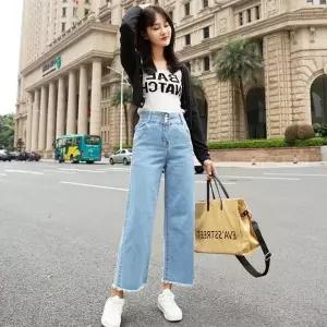 [셀러허브]와이드팬츠 통바지코디 통바지 데님통바지 진청통바지 연청통바지 온나핏 데님팬 (S34449103)